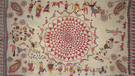 The Practical Magic Of The Nakshi Kantha A Brief Phantom Hands