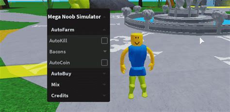 Mega Noob Simulator Scripts Rbxscript
