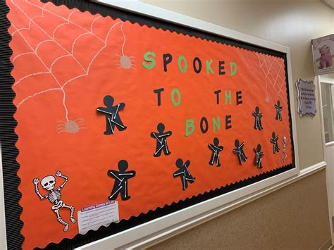 Halloween Themed Bulletin Board Ideas