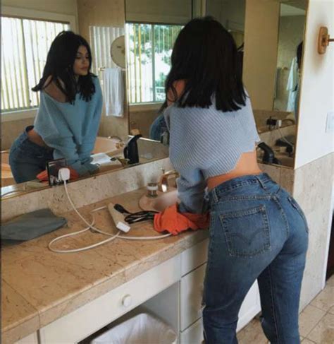 Kylie Jenner Shares How She Enhances Her Butt