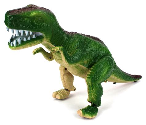 Fantasy Dinosaur T Rex Battery Operated Toy Dinosaur Figure W Realistic Movement Lights And