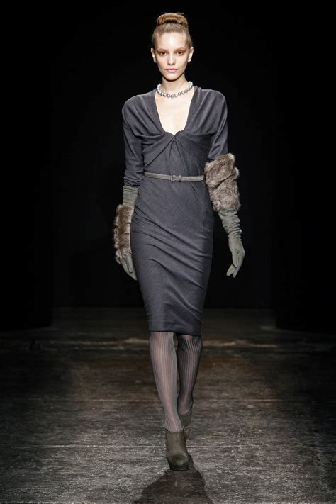 Donna Karan Ready To Wear Fashion Show Collection Fall Winter 2011