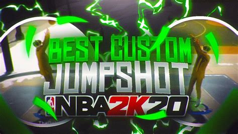 The Best Custom Jumpshot In 2k20 Automatic Greens 2k20 Never Miss