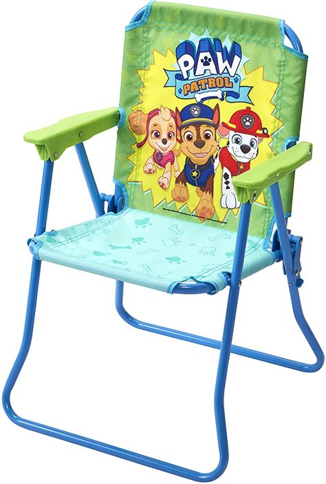Paw Patrol Folding Lawn Chair Toys Games Camp Chairs Trifold Beach Outdoor Kershaw Blur Knife 