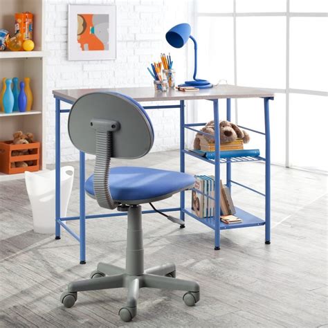 Chairs can be made from wood, metal, or other strong materials, like stone or acrylic. Kids' & Teens' Small Desk and Chair Sets for Small Bedroom ...