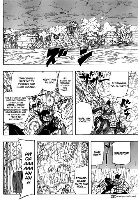 Naruto Manga Jump Scans Naruto Manga Chapter 538