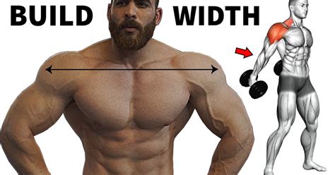 Wider Shoulders 8 Exercises That Make Your Shoulders Broader Fast
