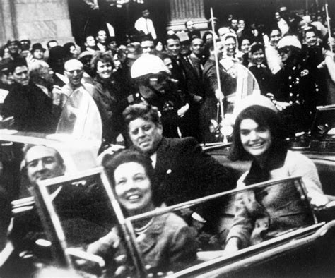 Zamach Na Johna F Kennedyego 22 Listopada 1963 W Dallas Został