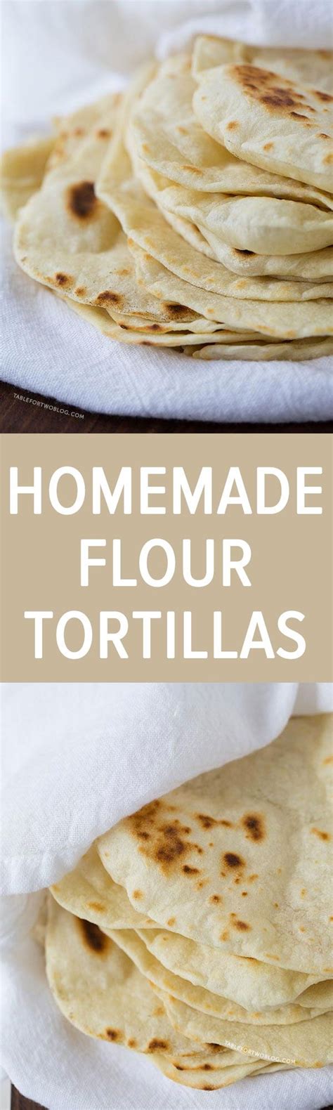 Homemade Flour Tortillas Are Way Better Than Store Bought And So Easy