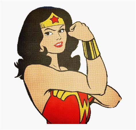 Clip Art Wonder Woman We Can Wonder Woman You Can Do Free