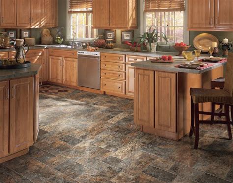 Picture Of Best Floors For Kitchens That Will Create Amazing Kitchen