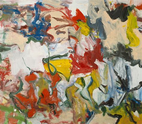 Willem De Kooning Paintings 19601980 Gagosian