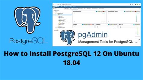 Install PostgreSQL 12 On Ubuntu 18 04 Configure PostgreSQL Connect