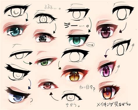 Pin By Kiara On 日韓風格 Anime Eye Drawing Chibi Eyes Anime Eyes
