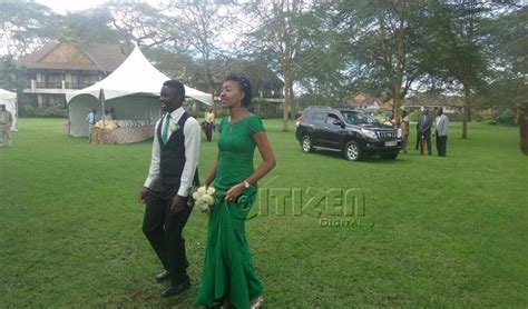 Photos Citizen Tv’s Waihiga Mwaura Weds Joyce Omondi In Glitzy Ceremony