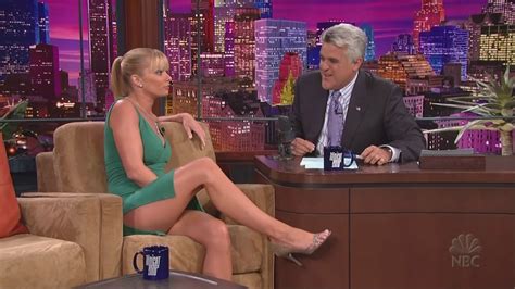 Nackte Jaime Pressly In The Tonight Show With Jay Leno