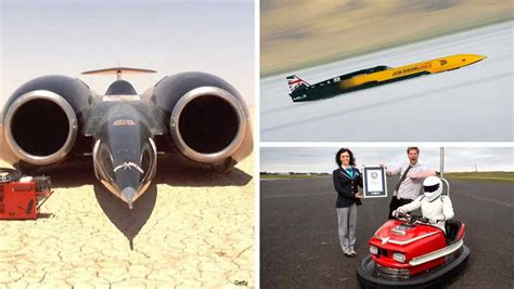 Meet The Fastest Cars In The World 20 Years After Thrust Sscs Land