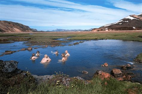 Top 5 Icelandic Hot Springs