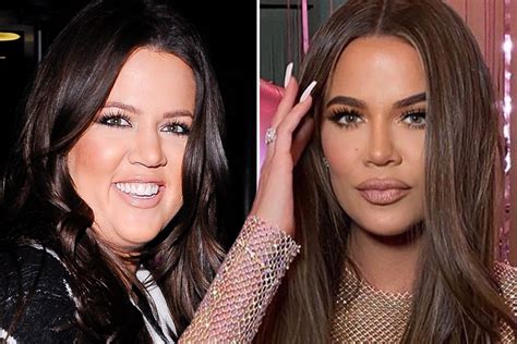 Khloé Kardashians Evolving Looks