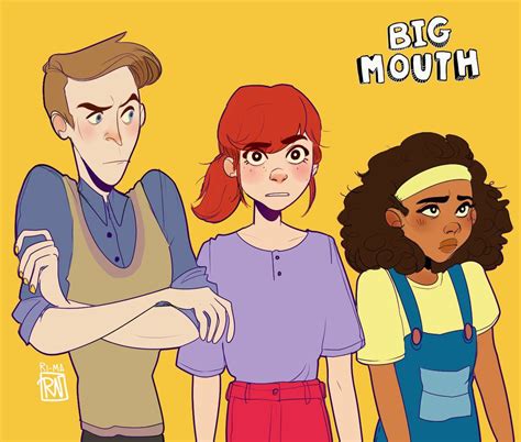 Which Big Mouth Character Are You Artofit