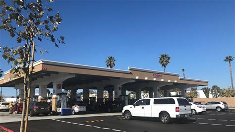 Oxnard Costco gas station new location adds more pumps