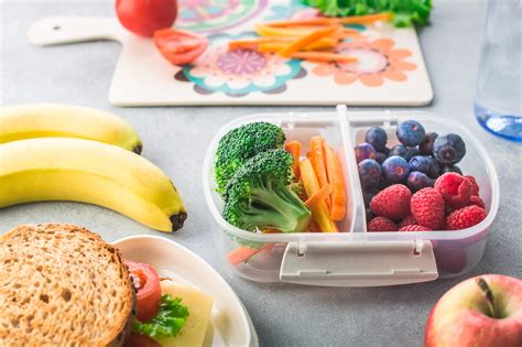 Siete Ideas Deliciosas Y Saludables Para El Lunch De Tus Hijos ¡ningun
