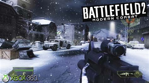 Battlefield 2 Modern Combat Gameplay Xbox 360 2006 Youtube