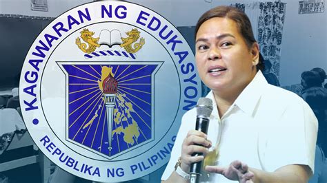 Sara Duterte Defends Deped S Confidential Funds Basic Education Has Direct Link To Natl