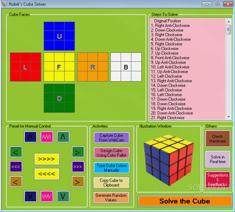Rubiks Cube Solution 3x3 Formula Easy