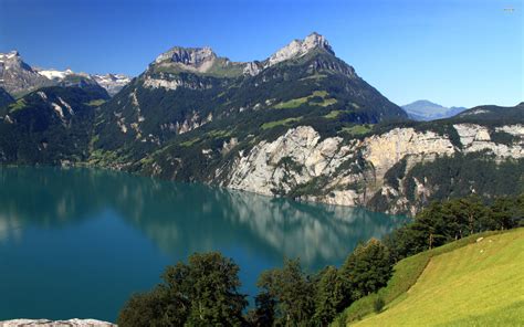 Lake Lucerne Wallpapers Wallpaper Cave