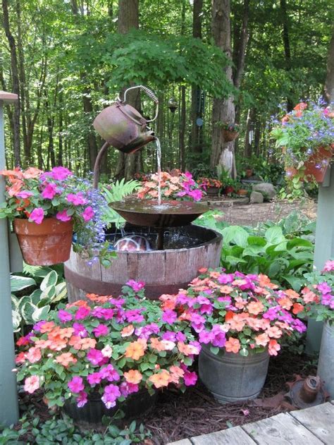 10 Mini Water Features To Add Zen To Your Garden Hometalk