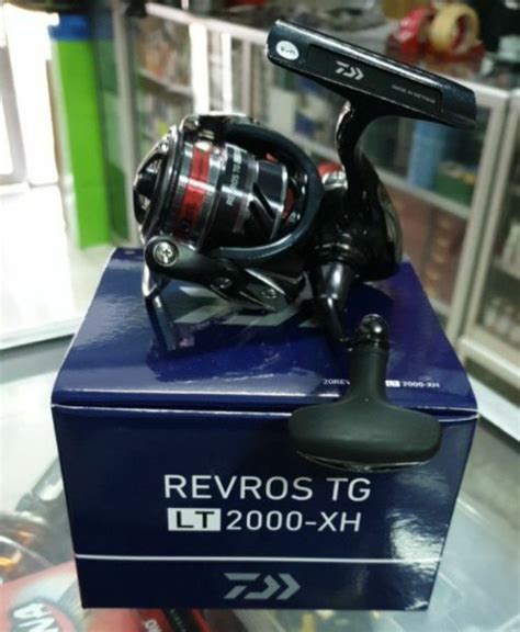 Jual Reel Daiwa Revros TG LT 2000 XH Original Di Lapak Jaya Wijaya88