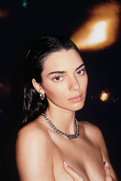 Kendall Jenner Topless By Tyrone Lebon 7 Photos The Fappening