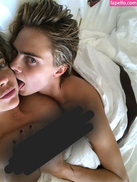 Cara Delevingne Cara Delevingle Caradelevingne Nude Leaked OnlyFans