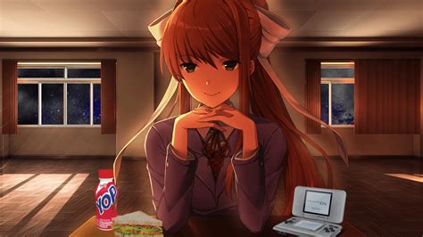 What Monikas Room Would Look Like If I Was Actually In It With Her