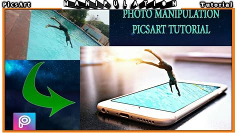 3d Picsart How To Create 3d Photo Manipulate Fantasy Editing