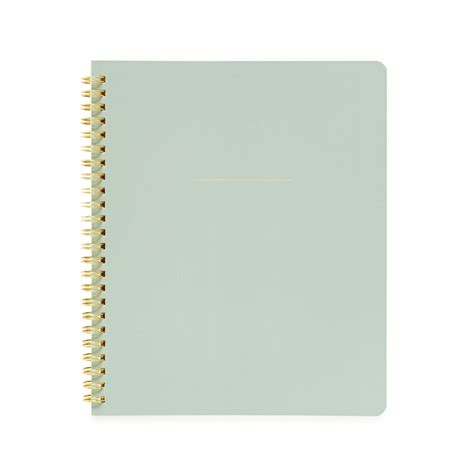 office-green-spiral-notebook-in-2021-cute-spiral-notebooks,-spiral-notebook,-notebook