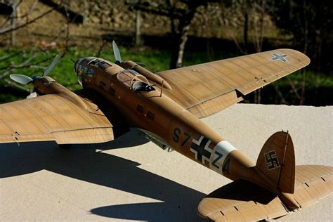 Heinkel He 111 H6 Trop Revell 132 Armée De Lair Troisième