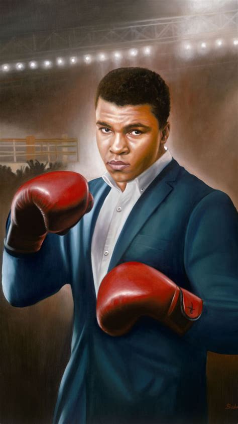 Muhammad Ali Iphone Wallpapers Wallpaper Cave