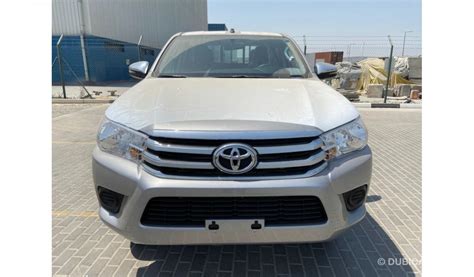 New Toyota Hilux Dc Diesel 24l 4x4 6mt Plast Bump Ac 6str Air Comp