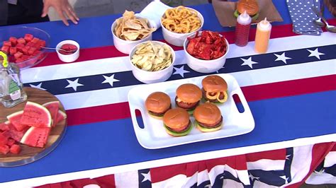 Watch Today Excerpt Pull Of The Perfect Memorial Day Picnic With These