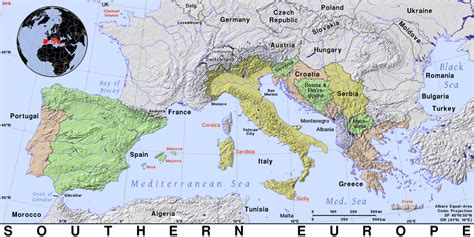 59 Images For Map Of Southern Europe Kodeposid