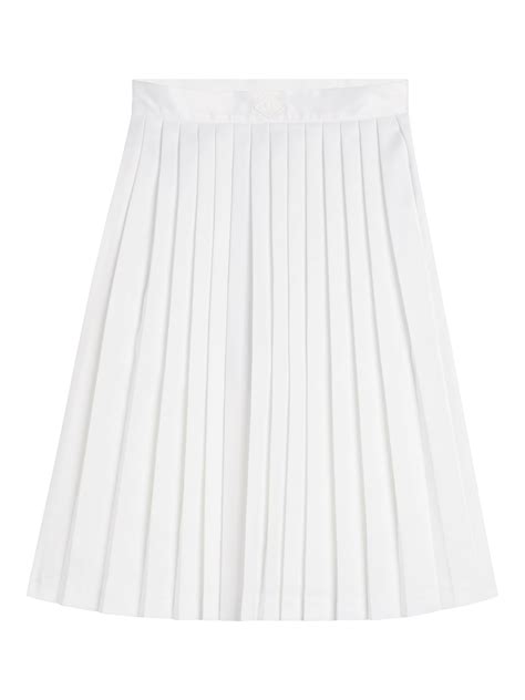 how to wear white pleated skirt ph
