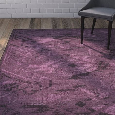 5 Glamorous Purple Living Room Rugs And Tips To Choose The Best One