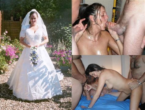 Before And After Wife Gangbang Wedding Cumception