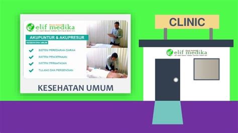 Profil Klinik Holistik Elif Medika