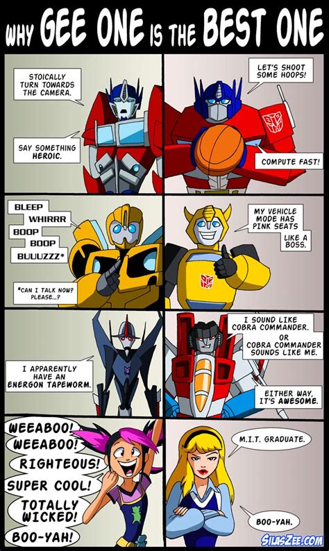 Why Gee One Is The Best One By Shibamura Prime Transformers