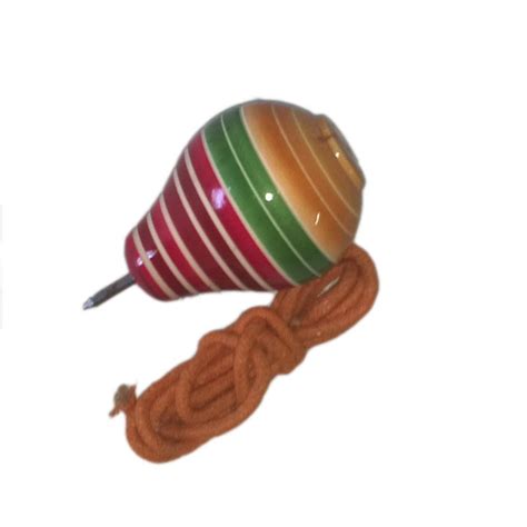 Funwood Games Traditional Spinning Top Bhavra Bhumro With Thread At
