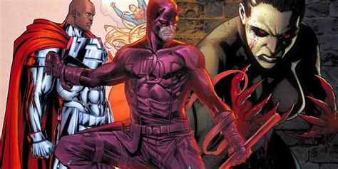Daredevils New Creative Team And Jms Psycho Thriller Series Headline
