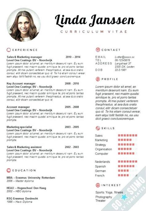 A curriculum vitae, latin for course of life, often shortened as cv or vita (genitive case, vitae), is a written overview of someone's life's work (academic formation, publications, qualifications, etc.). Awesome Cv Template Eu Format Collection english cv ...
